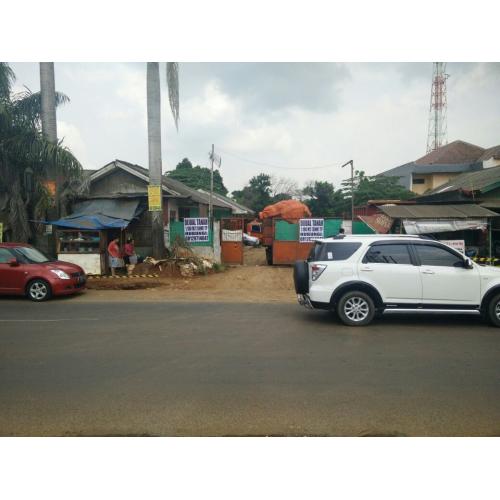 Tanah Di Jalan Raya Narogong Km 16 Pangkalan 8 Cileungsi, Bogor, Jawa Barat