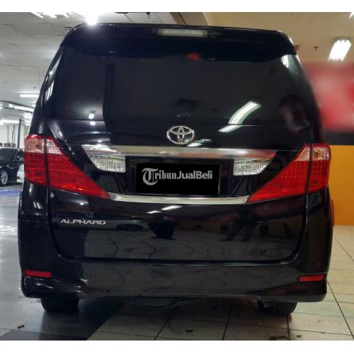 Toyota Alphard G ATPM: Kemewahan dan Kenyamanan dalam Satu Paket