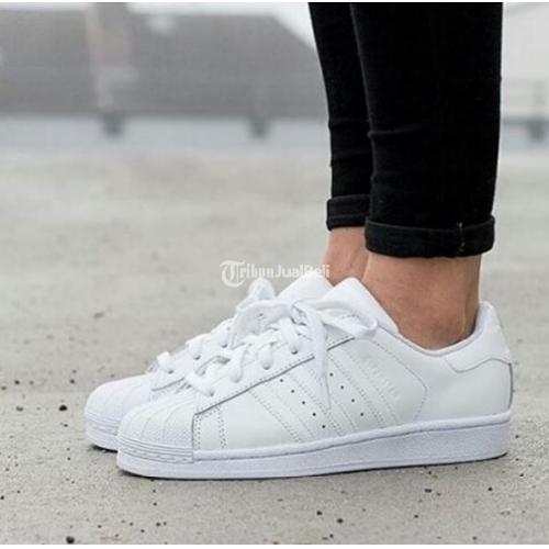 Adidas superstar 2024 all white jakarta