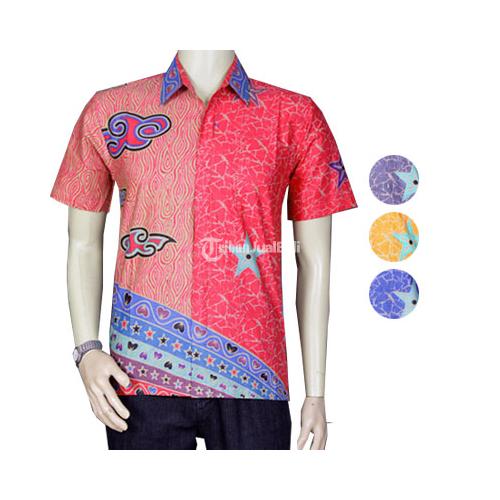 Baju Batik Pria, Kemeja Batik Pekalongan (Grosir Batik) di Bandung