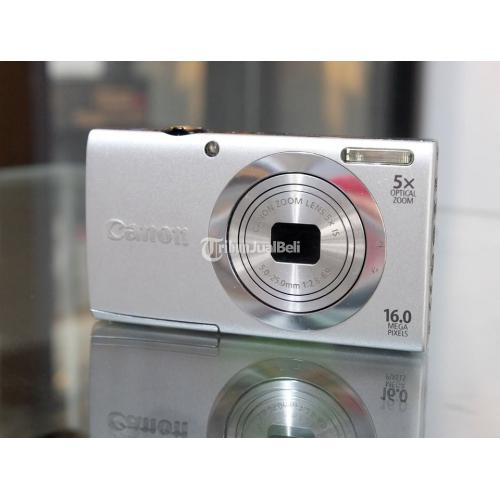 Canon PowerShot A2400 IS Fullset Mulus Fungsi Normal di Babarsari