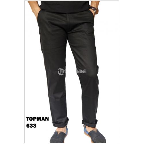 Celana Panjang Pria Topman Bahan Kain di Surabaya Jawa Timur