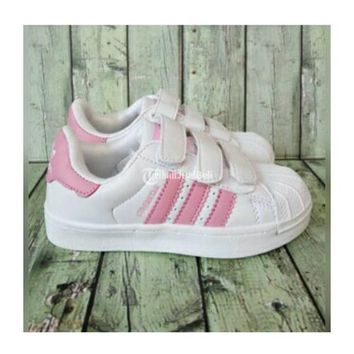 Sepatu Sneakers Anak Adidas Superstars Kids di Jakarta