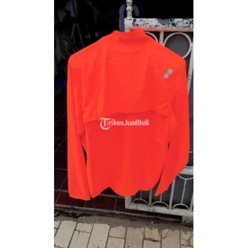 Jaket discount running reebok