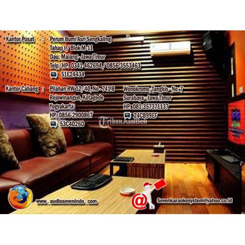 Speaker Karaoke Design Room BMB Paket EXCLUSIVE Festival - Malang