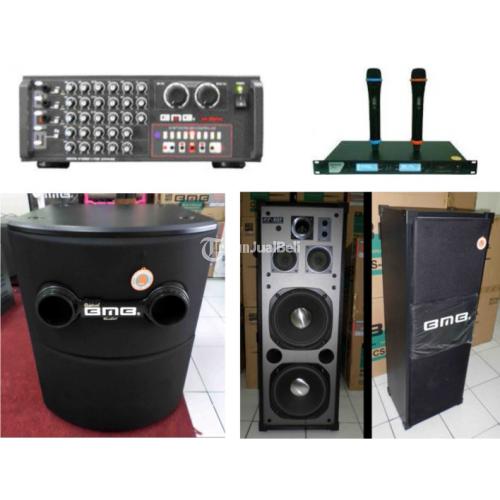 BMB Speaker Karaoke Paket Premium HIGH-END - Malang