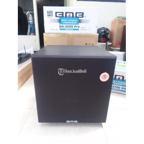 Paket Subwoofer Bmb Karaoke Tipe Sw-112 Se - Malang