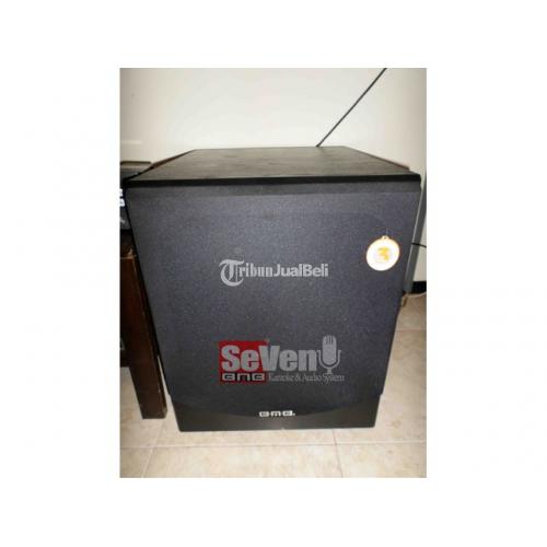 Paket Subwoofer BMB Karaoke Type SW-115 - Malang