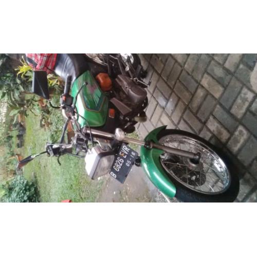RX King Tahun 1996 Blok YP 1 Original Normal - Depok