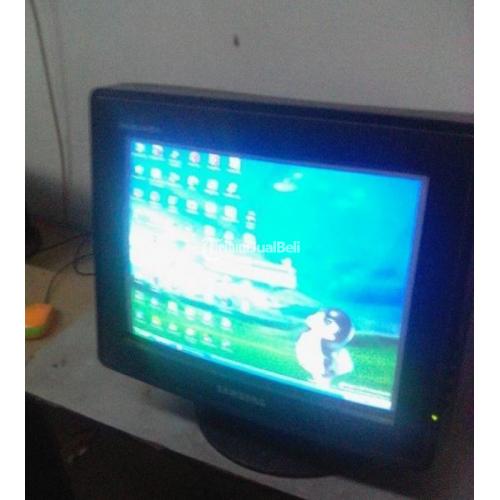 Monitor Tabung Murah Meriah 14 inch Kondisi Oke - Madiun Jawa Timur