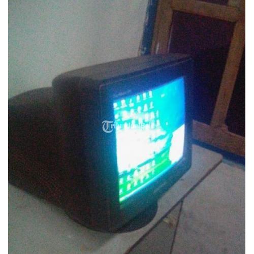 Monitor Tabung Murah Meriah 14 inch Kondisi Oke - Madiun Jawa Timur