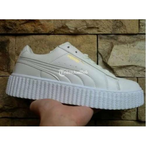 Puma rihanna putih best sale