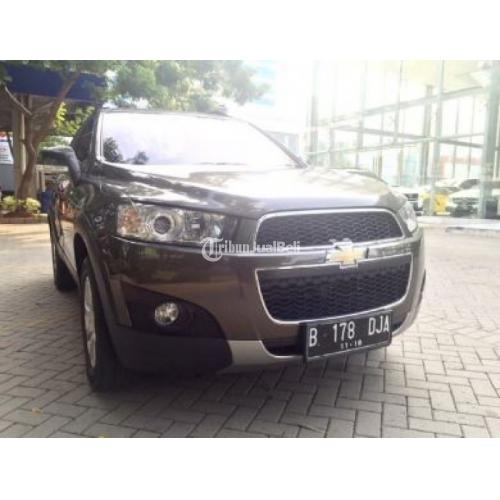 Chevrolet Captiva Diesel Bekas Warna Coklat Tahun 2013 Harga Murah Di ...