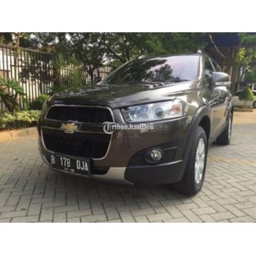 Chevrolet Captiva Diesel Bekas Warna Coklat Tahun 2013 Harga Murah Di ...