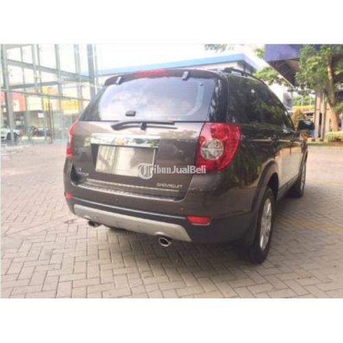 Chevrolet Captiva Diesel Bekas Warna Coklat Tahun 2013 Harga Murah Di ...