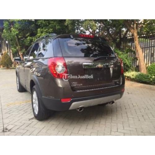 Chevrolet Captiva Diesel Bekas Warna Coklat Tahun 2013 Harga Murah Di ...