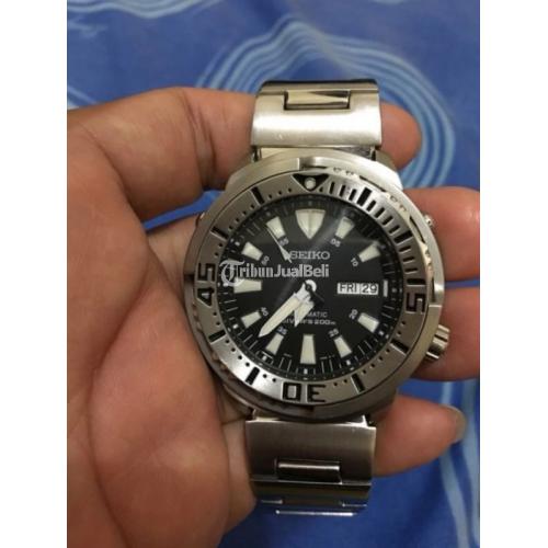 Jam Tangan Seiko Baby Tuna Baby Tuna Second Mulus di Jakarta TribunJualBeli