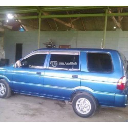 Mobil Isuzu Panther LV Second Tahun 2002 Biru Body Kaleng - Ngawi Jawa Timur