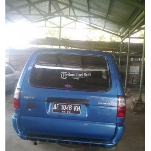 Mobil Isuzu Panther LV Second Tahun 2002 Biru Body Kaleng - Ngawi Jawa Timur