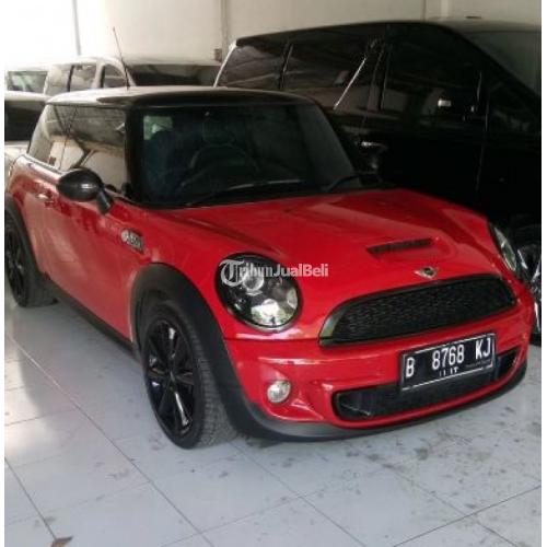 Mini Cooper S Turbo Bekas Tahun 2012 Multimedia Warna Merah Plat B ...