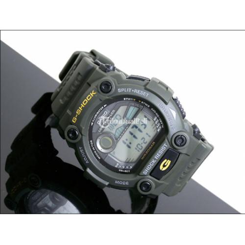 Jam Tangan G Shock Gdi7900di3DR Hijau Army Original Garansi Resmi