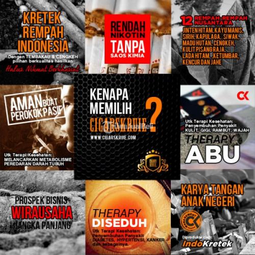 Rokok Rempah/Herbal Cigarskruie - Jogja