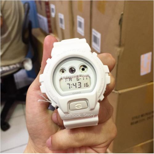 G shock shop putih