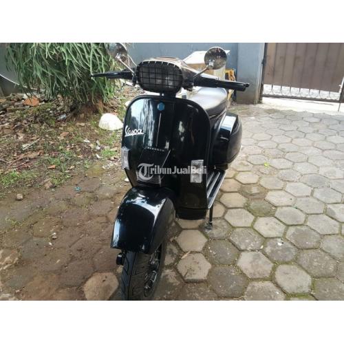 Vespa PX Exclusive 2 Tahun 1992 Surat Lengkap Mesin Normal Bagus Di ...