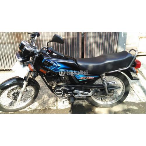 Yamaha RX King Orisinil Warna Biru Tahun 2004 Surat Lengkap Siap Pakai di Jakarta Tribun JualBeli