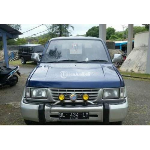 Mobil Bekas Isuzu Panther Tahun 1997 Warna Biru Manual - Aceh Besar