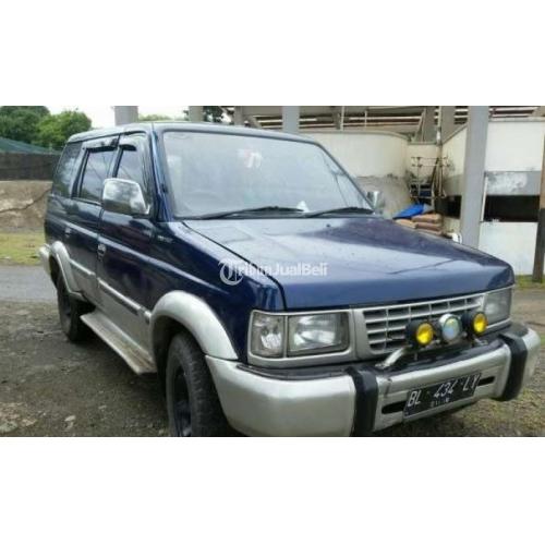 Mobil Bekas Isuzu Panther Tahun 1997 Warna Biru Manual - Aceh Besar