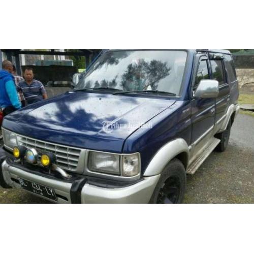 Mobil Bekas Isuzu Panther Tahun 1997 Warna Biru Manual - Aceh Besar