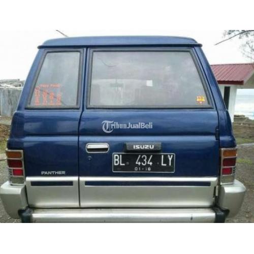 Mobil Bekas Isuzu Panther Tahun 1997 Warna Biru Manual - Aceh Besar