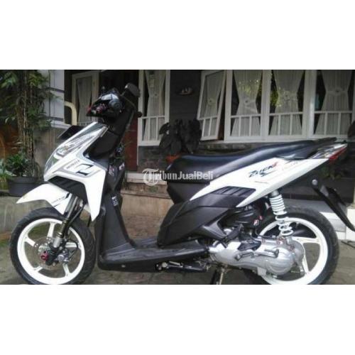Motor Honda Vario Techno Second Tahun 2011 Putih Surat Lengkap - Bandung