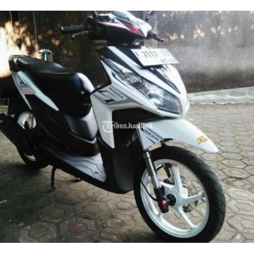 Motor Honda Vario Techno Second Tahun 2011 Putih Surat Lengkap - Bandung