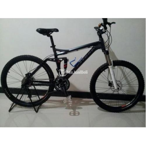 Sepeda MTB Full Suspension Frame United Patrol Mulus Abis di