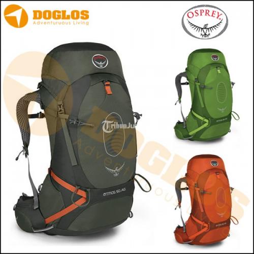 Carrier OSPREY ATMOS AG 50 Tas Backpack AntidiGravity Original di