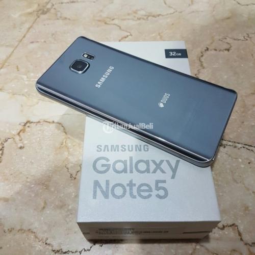 Samsung note 5 silver online