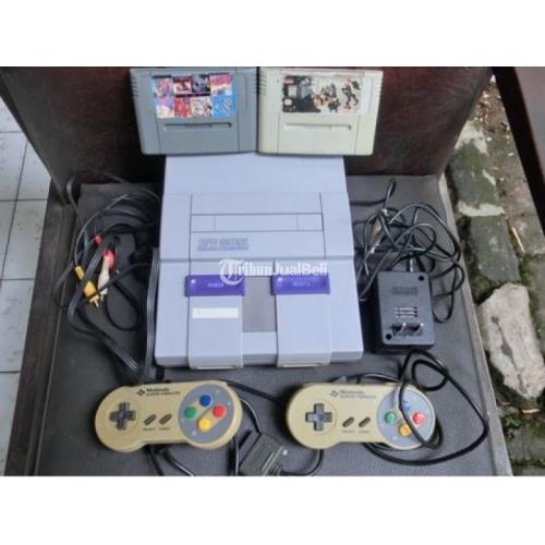 Konsol Game Super Nintendo (Game tahun 1990) Masih Bisa Dipakai di