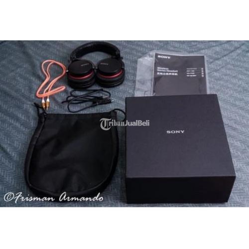 Headphone Bluetooth Bagus Sony MDR RBT Mk2 Fisik Oke di Bogor