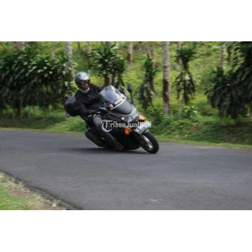 Yamaha Nmax ABS Tahun 2015 Warna Grey Kondisi Sudah Modifikasi Touring