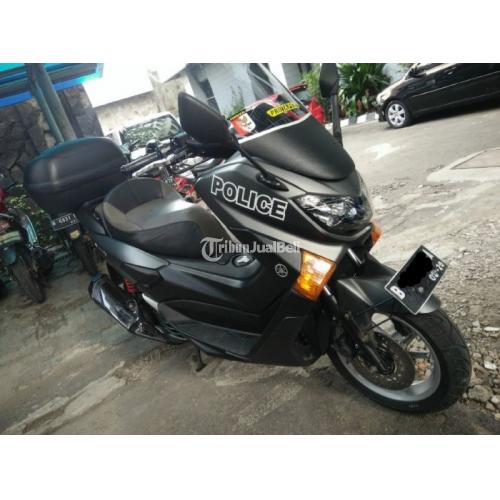 Yamaha Nmax ABS Tahun 2015 Warna Grey Kondisi Sudah Modifikasi Touring