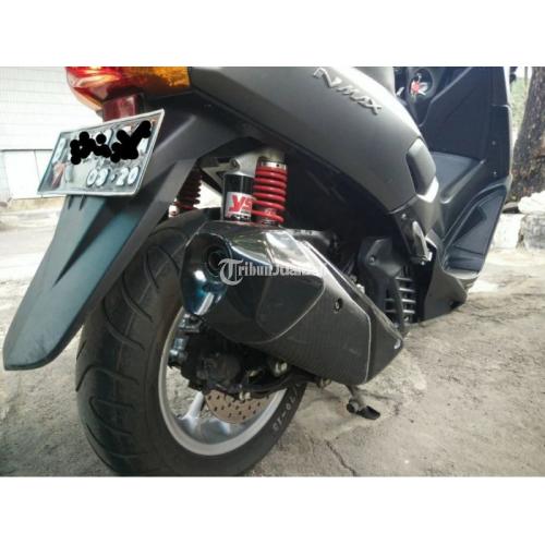Yamaha Nmax ABS Tahun 2015 Warna Grey Kondisi Sudah Modifikasi Touring