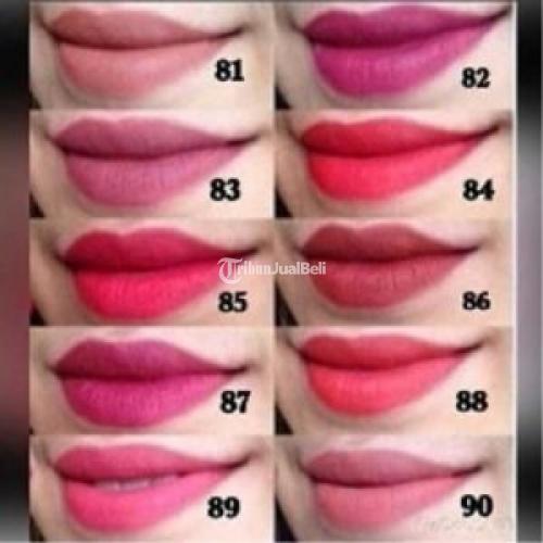 Make Up Natural Lipstick Purbasari Matte Tahan Lama Murah di Malang
