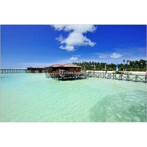 paket tour derawan murah