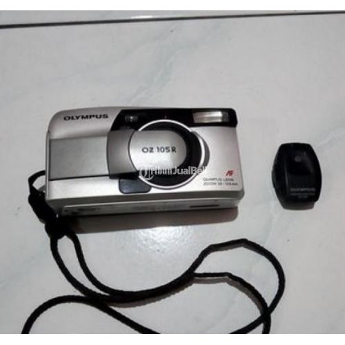 Kamera Antik Olympus Silver Pakai Roll Film di Surabaya - Tribun JualBeli