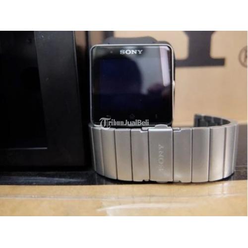 Sony Smartwatch SW Kondisi Mulus Bonus Strap Rubber dan Rantai