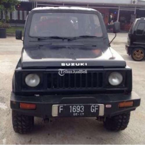 Mobil Suzuki Jimny SJ410 Tahun 1982 4 x 4 Surat Lengkap di Tangerang