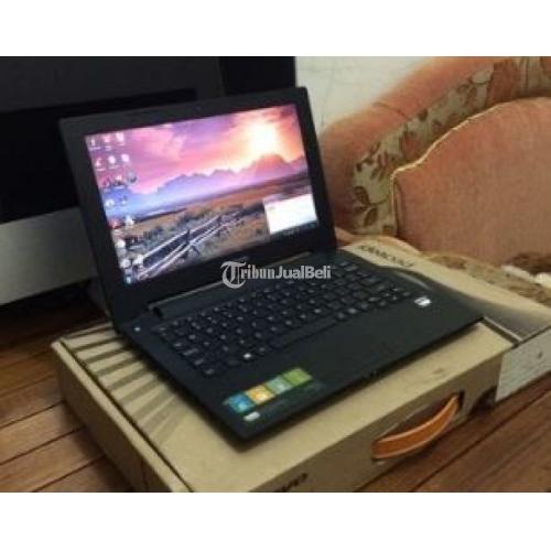 Laptop Notebook Lenovo S215 Slim Second Mulus Harga Murah di Cirebon
