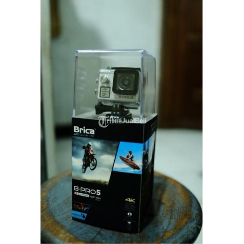 Brica BdiPro Silver Alpha Edition Mark Fullset Lengkap Mulus